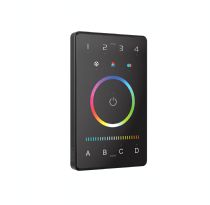 UB5  Bluetooth 5.0 and DMX512 compatible;RGBWY Controller Touch Panel;4 Zone control;use with LTech bluetooth drivers/DMX512 decoders;IP20;5yrs warranty;